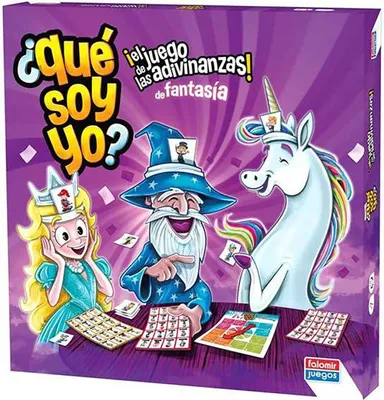 Immagine prodotto di Gioco Falomir Cosa sono? Fantasie