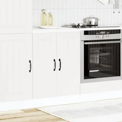 Obrázek produktu pro vidaXL Základní skříňka dřezu Lucca White Materiál na bázi dřeva