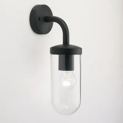 Produktbild von ASTRO Außenwandleuchte Tressino 60W E27 schwarz 1193004