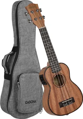 Zdjęcie produktu dla Cascha HH 2026 E Natural Ukulele sopranowe