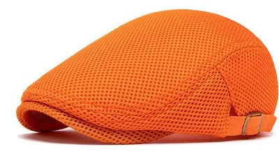 Obrázek produktu pro Letní čepice, síťovina, nastavitelná, oranžová, uni