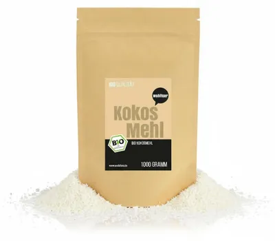 Produktbild von Wohltuer  Kokosmehl - ab 1000g
