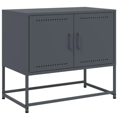 Immagine prodotto di Mobile TV Antracite 68,5x39x60,5 cm in Acciaio
