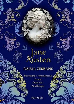 Immagine prodotto di Dzieła zebrane - Jane Austen, Rozważna i Romantyczna, Emma, Opactwo Northanger