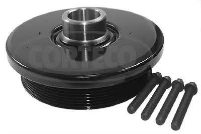 Produktbild von CORTECO Riemenscheibensatz Kurbelwelle 49419113 für BMW 5 Touring (F11) 194mm