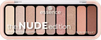 Produktbild von essence Lidschatten Palette The Hautfarbe Edition 10 Pretty In Hautfarbe, 10 g