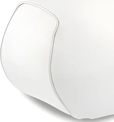 Image de STR8 Couvre-selle en similicuir blanc