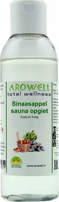 Image de Arowell - Concentré d'arôme pour sauna à l'orange - 100 ml.