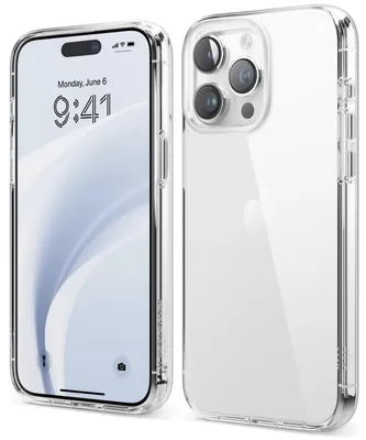 Obrázok produktu pre Elago Hybrid Clear Case pre iPhone 15 Pro Max