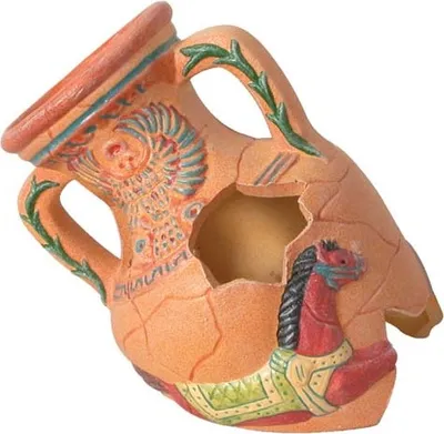 Image de ZOLUX Décoration d'aquarium AMPHORA 19cm, Z851052