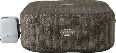 Produktbild von HAF Lay-Z Spa Cabo HydroJet | 180 x 180 x 71 cm für 4-6 Personen | Aufblasbarer Whirlpool | Stromsparender Outdoor Pool | Ganzjähriger Einsatz