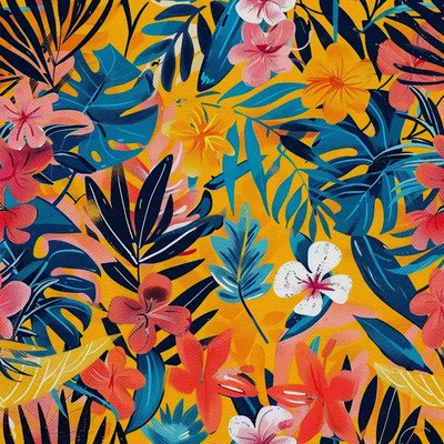 Immagine prodotto di DECOSTOFFE OUTDOOR OXFORD - Motif Sommer | DX9256