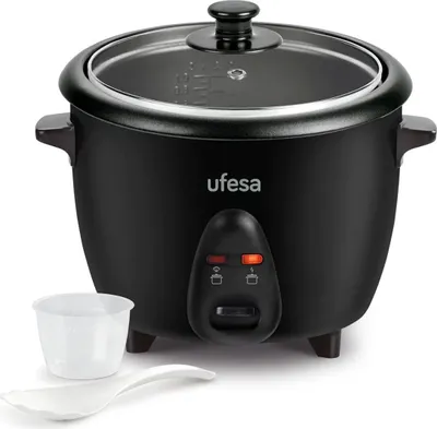Obrázok produktu pre Ufesa AR4010 Ryžovar 1 L 400 W čierny