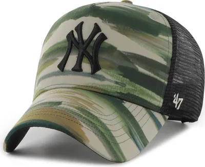 Produktbild von '47 Brand MLB MVP Trucker Cap New York Yankees fisherman camo