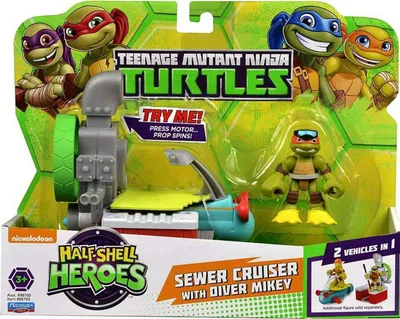 Obrázek produktu pro TNMT Half-shell Heroes Sewer Cruiser