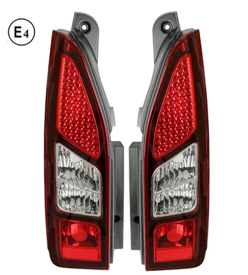 Immagine prodotto di L+R Fanale posteriore per Citroen Berlingo Peugeot Partner 2012- E-check