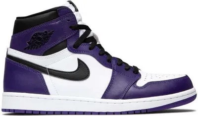 Produktbild von Air Jordan 1 Retro High OG Court Purple White - EU: 42