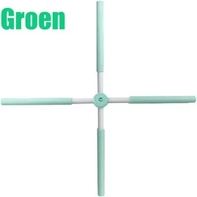 Produktbild von Famanu Yoga Stick - Rückenstütze und Flexibilitätsförderer - Grün