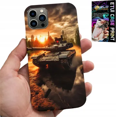 Obrázok produktu pre Puzdro Pre Iphone 11 Pro - Tank, Vojna, Vojenský, Vojenský, Vzory