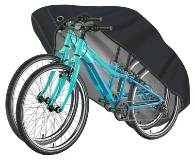 Produktbild von Fahrradabdeckung Wasserdicht 500D Oxford-Gewebe 210 x 110 x 100 cm mit Schlossösen Sonnenschutz