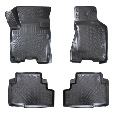 Produktbild von Rizline Kompatibel mit KIA SPORTAGE 2.Gen 2004-2010 Gummimatten 3D Autofußmatten