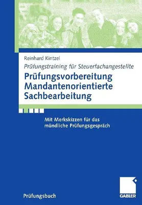 Produktbild von Prüfungsvorbereitung Mandantenorientierte Sachbearbeitung