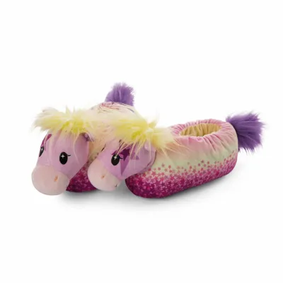 Zdjęcie produktu dla Kapcie NICI Pony Stars Candydust, figurka, rozmiar 38-41 L, buty domowe, kapcie, plusz, 47852