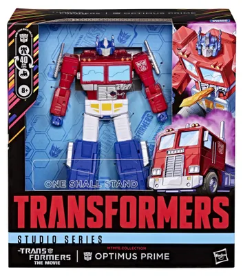 Image de Transformers Série Studio Optimus Prime