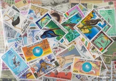 Produktbild von Briefmarken Mali 400 verschiedene Marken