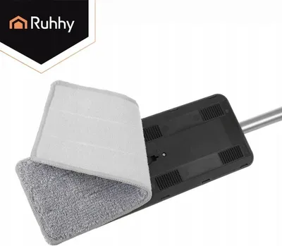 Obrázek produktu pro Ruhhy 27394 Náhradní hadr k mopu z mikrovlákna 32 x 11,5 cm, 5 ks