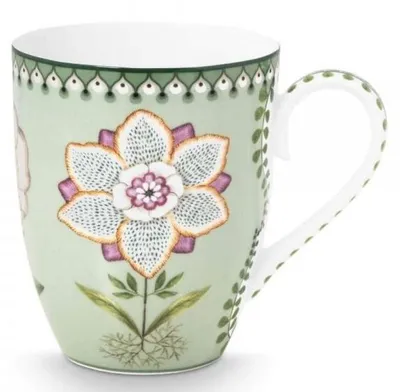 Immagine prodotto di PIP STUDIO Lily&Lotus Verde chiaro Becher Grande 350ml