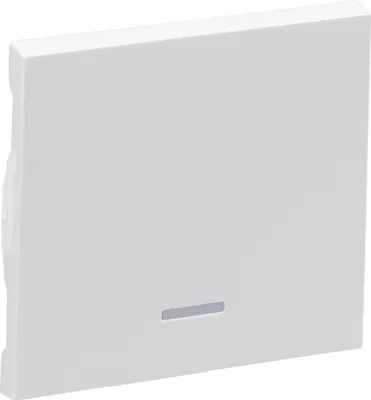 Produktbild von Legrand 765107 SEANO Wippe W/m beleuchtet Ultraweiß