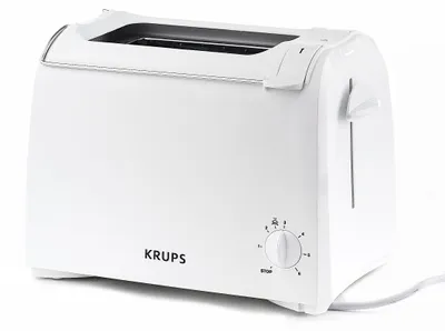 Zdjęcie produktu dla Krups Proaroma KH151110, 2 kaw., Biały, Obrotowy, 850 W, 850 W, 850 W