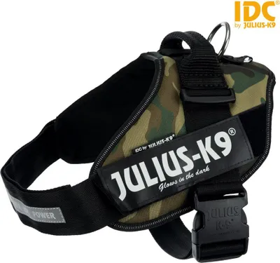 Produktbild von Julius-K9 IDC Powergeschirr camouflage, Größe: L/1