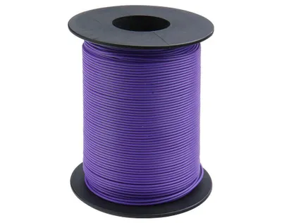 Immagine prodotto di Cavo intrecciato in rame 0,14 mm² / 100 m viola