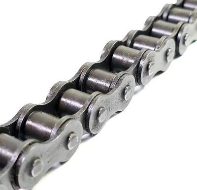 Produktbild von Rollenkette 50-1 (10A-1), Länge 2 M (200 Cm) – Inklusive Verbindungsglied – Ozd