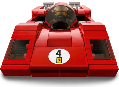 Produktbild von LEGO Speed Champions 1970 Ferrari 512 M Bausatz für Modellauto, Spielzeug-Auto, Rennwagen für Kinder, 2022 Kollektion 76906