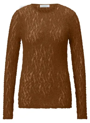 Produktbild von Rich & Royal (4) Jersey Lace Longsleeve hazel hazel S