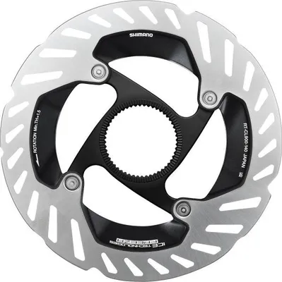 Zdjęcie produktu dla Tarcza hamulcowa SHIMANO - RT-CL900 180 mm - srebrna