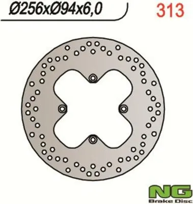 Zdjęcie produktu dla NG BRAKES Bremsscheibe rund starr