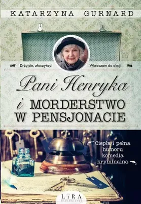 Produktbild von Pani Henryka i morderstwo w pensjonacie