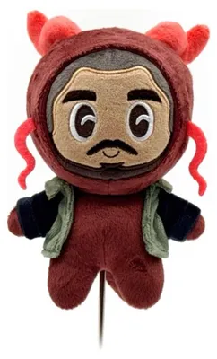 Produktbild von Linkin Park Plüsch-Schlüsselanhänger Mike 13 cm