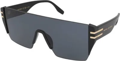 Produktbild von Marc Jacobs MARC 712/S BLACK GOLD/DARK GREY 99/1/145 Herrenbrillen Sonnenbrillen