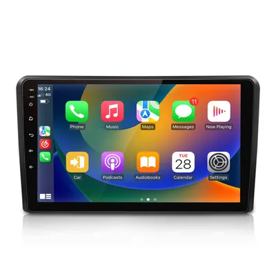 Produktbild von Einbau-Navigationsgeräte 9"Android13 Radio Für Audi A3 8P 8V S3 RS3 GPS Carplay 2+32G DAB NAVI WIFI SWC BT 2din