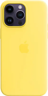 Zdjęcie produktu dla Apple MQUL3ZM/A Pokrowiec ochronny na telefon komórkowy 17 cm (6,7 cala) Żółty