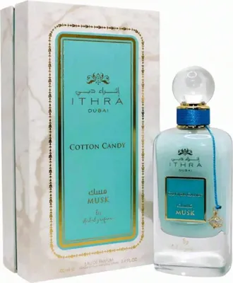 Image de Ard Al Zaafaran Ithra Musc de Dubaï Barbe à papa 100ml Parfum unisexe