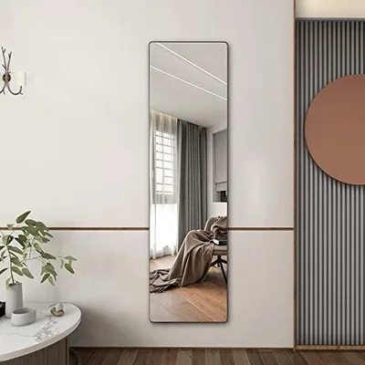 Produktbild von Große Standspiegel, 160x45 cm, für Schlafzimmer oder Wohnzimmer