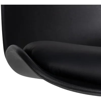 Produktbild von 2er Set Barhocker Almada Kunstleder, Farbe:schwarz