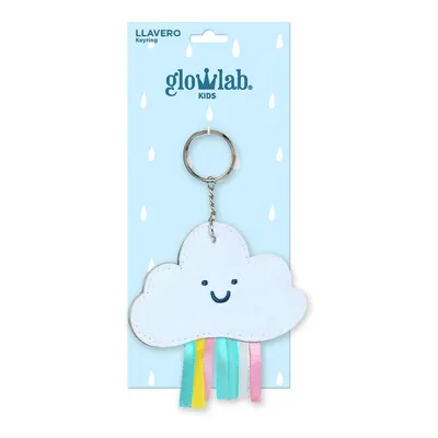 Produktbild von Safta Glowlab Kids Nube Schlüsselanhänger Blau  Blau One Size
