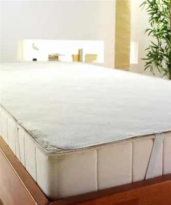 Produktbild von Wülfing Matratzenauflage Schonbezug Molton 90 x 190 cm bis 100 x 200 cm 1-